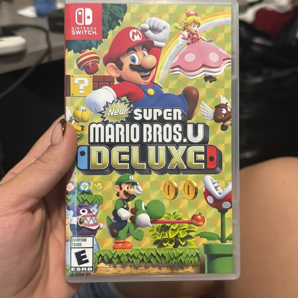 Nintendo switch games